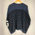 パドカレ pas de calais ドット柄 コットンニット レディース 36