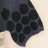 パドカレ pas de calais ドット柄 コットンニット レディース 36