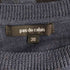 パドカレ pas de calais ドット柄 コットンニット レディース 36