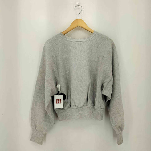 チャンピオン Champion 90s リメイク REVERSE WEAVE リバースウィーブ 刺繍タグ SOUTH DAKOTA 95 STATE 三段プリント クルーネックスウェット トレーナー レディース XL