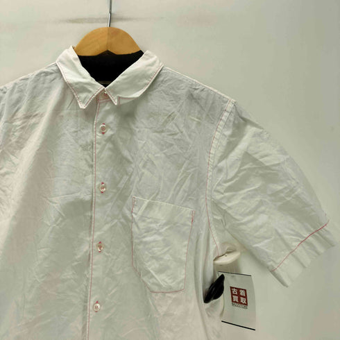 コムデギャルソンオムプリュス COMME des GARCONS HOMME PLUS AD2004 05SS ピンクパンサー期 ステッチ S/S シャツ メンズ JPN:S