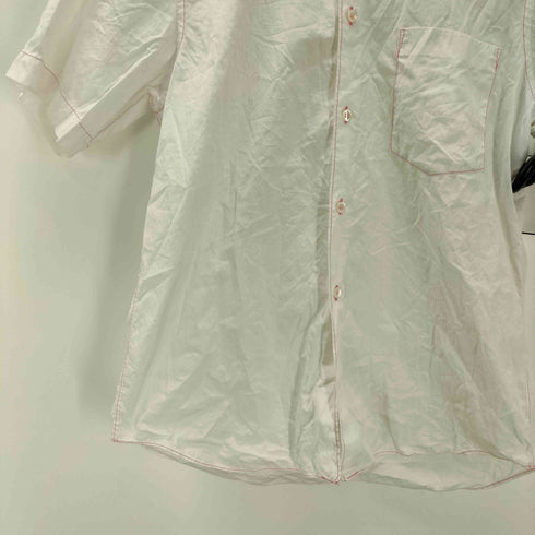 コムデギャルソンオムプリュス COMME des GARCONS HOMME PLUS AD2004 05SS ピンクパンサー期 ステッチ S/S シャツ メンズ JPN:S