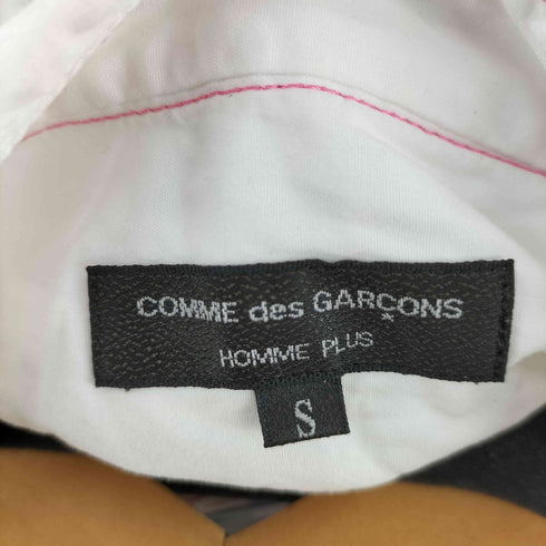 コムデギャルソンオムプリュス COMME des GARCONS HOMME PLUS AD2004 05SS ピンクパンサー期 ステッチ S/S シャツ メンズ JPN:S