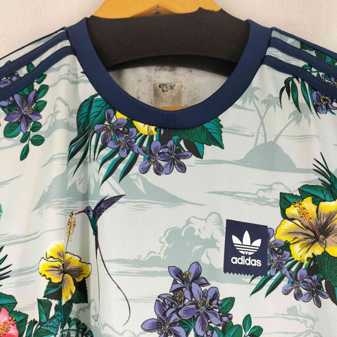 アディダスオリジナルス adidas Originals 総柄 S/S Tシャツ メンズ