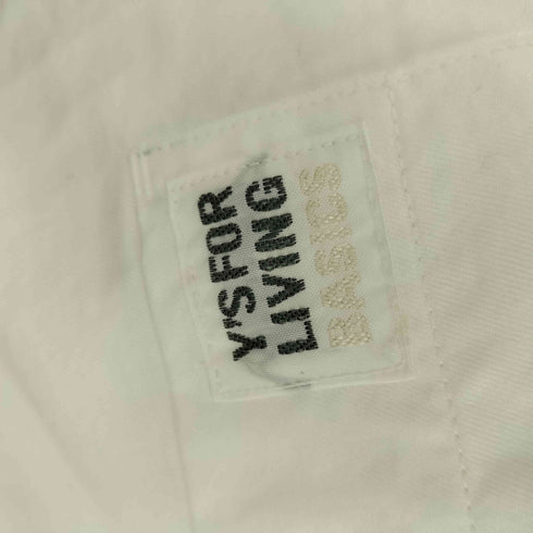 ワイズフォーリビング Ys for living BASICS コットン ナイロン イージー ハーフパンツ ショーツ メンズ