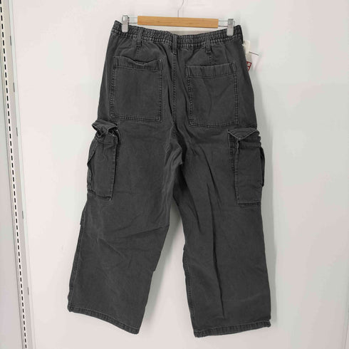 ジーユー GU デニムスーパーワイドカーゴパンツ メンズ JPN:L