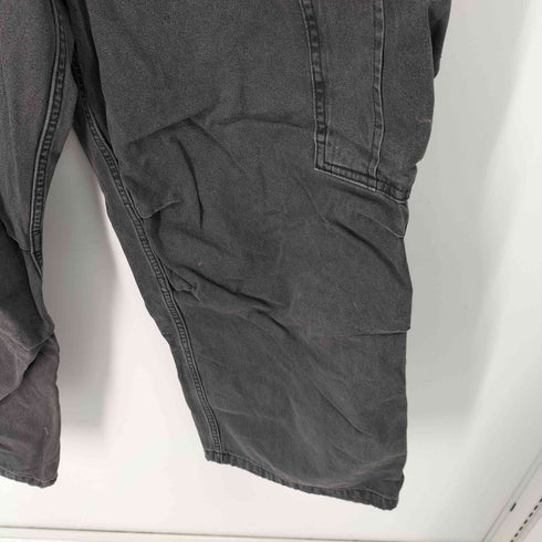 ジーユー GU デニムスーパーワイドカーゴパンツ メンズ JPN:L