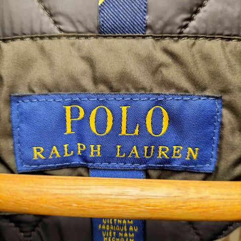 ポロラルフローレン POLO RALPH LAUREN キルティングジャケット メンズ import:M