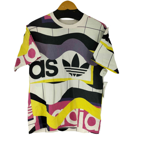 アディダスオリジナルス adidas Originals 総柄 S/S Tシャツ メンズ JPN:L