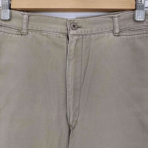 コムデギャルソンオム COMME des GARCONS HOMME 1981aw-1983aw デカオム 本人期 archive フロントボタン デニムチノ テーパードパンツ メンズ JPN:S