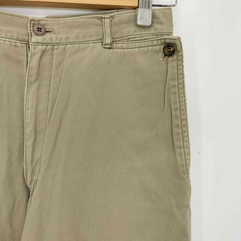 コムデギャルソンオム COMME des GARCONS HOMME 1981aw-1983aw デカオム 本人期 archive フロントボタン デニムチノ テーパードパンツ メンズ JPN:S