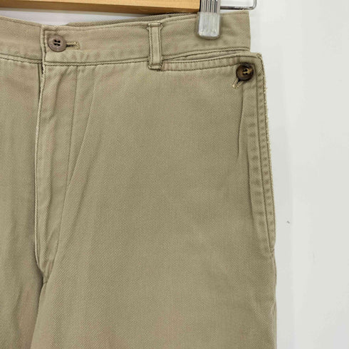 コムデギャルソンオム COMME des GARCONS HOMME 1981aw-1983aw デカオム 本人期 archive フロントボタン デニムチノ テーパードパンツ メンズ JPN:S
