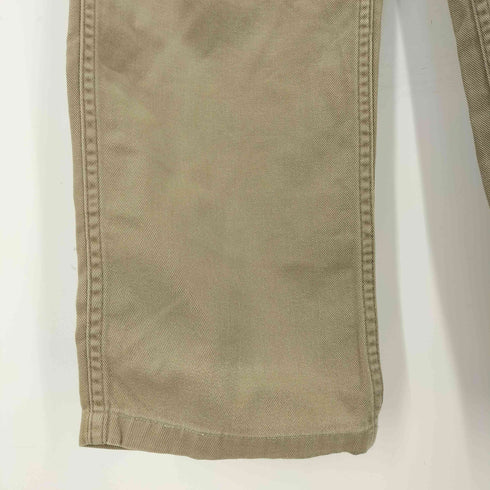 コムデギャルソンオム COMME des GARCONS HOMME 1981aw-1983aw デカオム 本人期 archive フロントボタン デニムチノ テーパードパンツ メンズ JPN:S