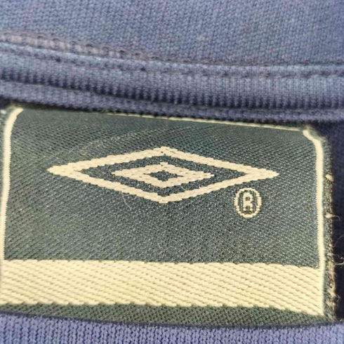 アンブロ UMBRO 90S 胸元刺繍 S/S Tシャツ メンズ import:M