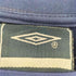 アンブロ UMBRO 90S 胸元刺繍 S/S Tシャツ メンズ import:M