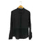 ティーバイアレキサンダーワン T by Alexander Wang シアードッキング シルクレギュラーカラー 長袖シャツ レディース S