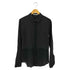 ティーバイアレキサンダーワン T by Alexander Wang シアードッキング シルクレギュラーカラー 長袖シャツ レディース S