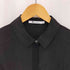 ティーバイアレキサンダーワン T by Alexander Wang シアードッキング シルクレギュラーカラー 長袖シャツ レディース S