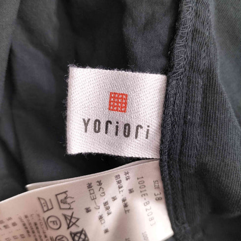 YORIORI 切り替えカットソー レディース