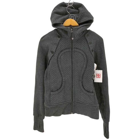 ルルレモン lululemon SPECIAL EDITION ドッキングショルダーサイドリブパーカー レディース US:6