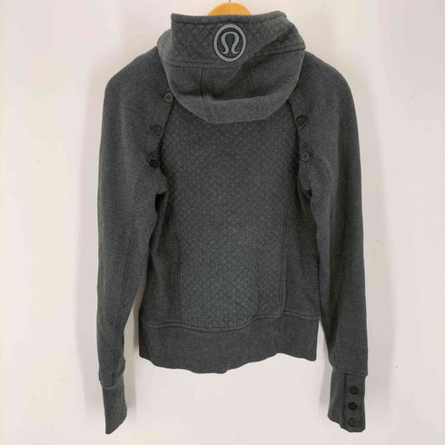 ルルレモン lululemon SPECIAL EDITION ドッキングショルダーサイドリブパーカー レディース US:6