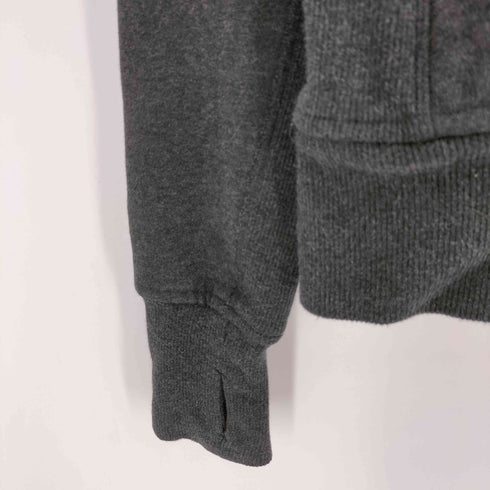 ルルレモン lululemon SPECIAL EDITION ドッキングショルダーサイドリブパーカー レディース US:6