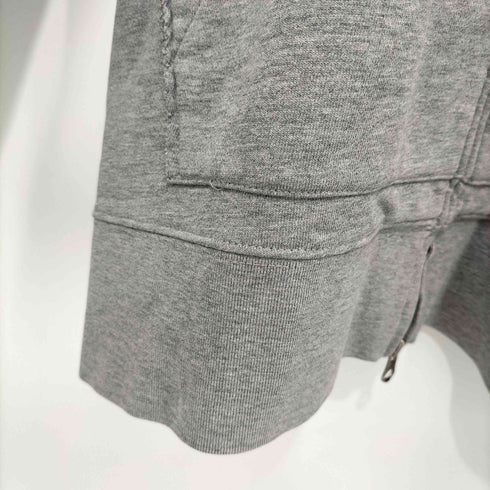 バナナリパブリック BANANA REPUBLIC 00s ボックスフィット ダブルジップ ジップアップパーカー メンズ import:XL