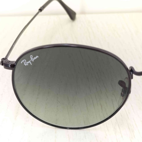 レイバン Ray-Ban ROUND FLAT LENSES メンズ 53 21