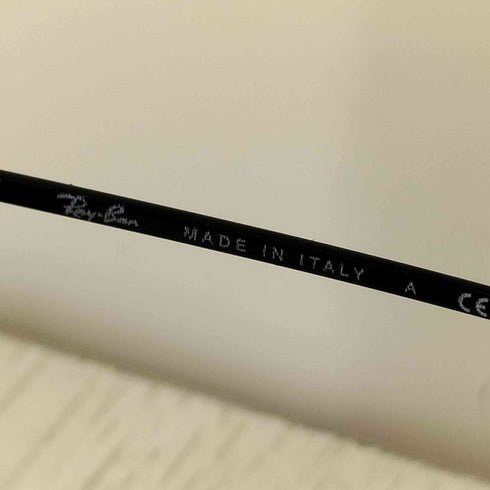 レイバン Ray-Ban ROUND FLAT LENSES メンズ 53 21