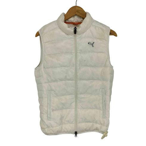 プーマ PUMA ダウンベスト レディース JPN:L