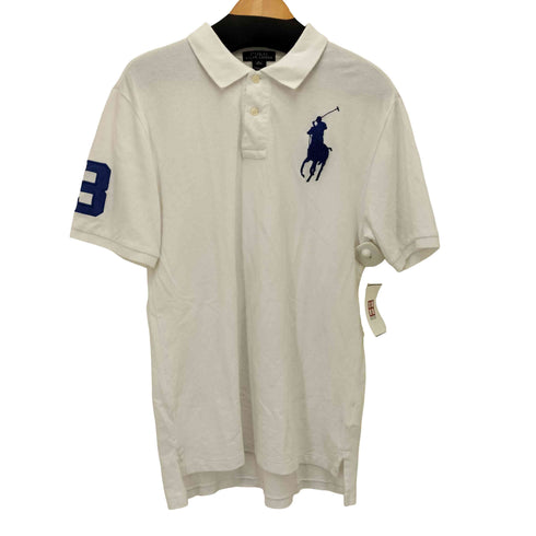 ポロラルフローレン POLO RALPH LAUREN ビッグポニー 鹿の子ポロシャツ メンズ JPN:XL