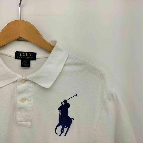 ポロラルフローレン POLO RALPH LAUREN ビッグポニー 鹿の子ポロシャツ メンズ JPN:XL
