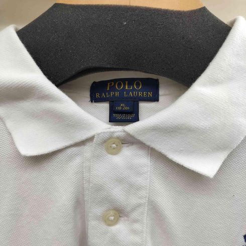 ポロラルフローレン POLO RALPH LAUREN ビッグポニー 鹿の子ポロシャツ メンズ JPN:XL