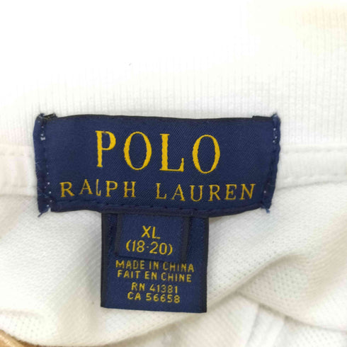 ポロラルフローレン POLO RALPH LAUREN ビッグポニー 鹿の子ポロシャツ メンズ JPN:XL