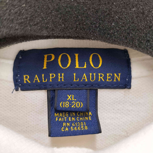 ポロラルフローレン POLO RALPH LAUREN ビッグポニー 鹿の子ポロシャツ メンズ JPN:XL