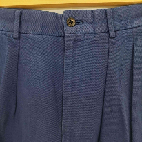 コムデギャルソンオム COMME des GARCONS HOMME 1981aw-1983aw デカオム 本人期 archive インディゴ 2タックチノ トラウザー メンズ JPN:S