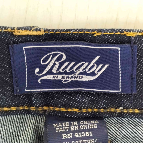 ラグビーラルフローレン Rugby Ralph Lauren インディゴスキニーデニム レディース 28