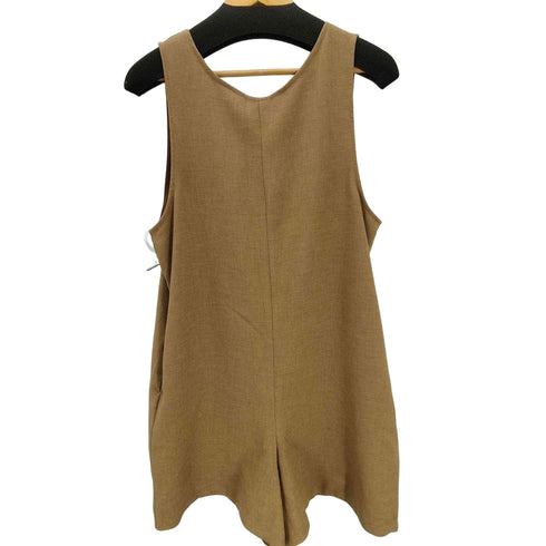 アダワズ ADAWAS BUTCHER SHORT ROMPERS レディース FREE