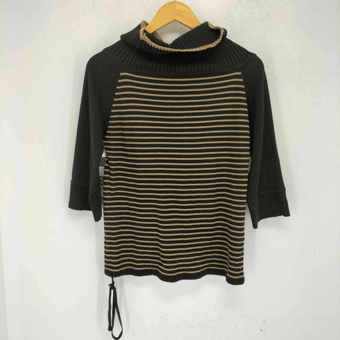 ヨシエイナバ YOSHIE INABA LaPeriode yoshie inaba タートルネックニット レディース