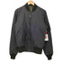 アルファインダストリーズ ALPHA INDUSTRIES カモ柄リバーシブルMA-1ジャケット レディース JPN:M