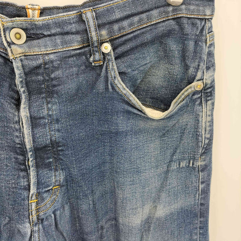 オールユアーズ ALL YOURS HIGH KICK ハイキック ボタンフライ ストレッチ デニムパンツ メンズ 38