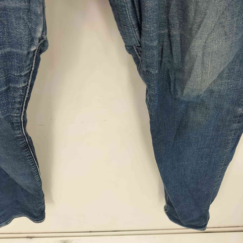 オールユアーズ ALL YOURS HIGH KICK ハイキック ボタンフライ ストレッチ デニムパンツ メンズ 38