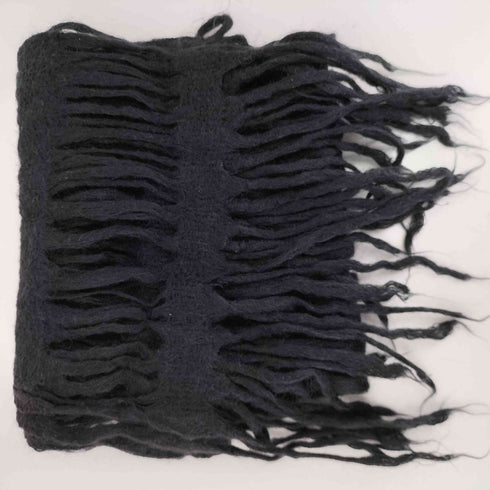 デザインフリンジ マフラー レディース