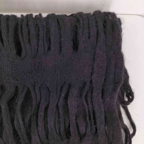 デザインフリンジ マフラー レディース