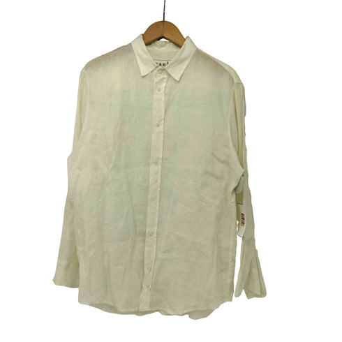 フランクアンドアイリーン Frank&Eileen リネン100 レギュラーカラーシャツ メンズ JPN:M