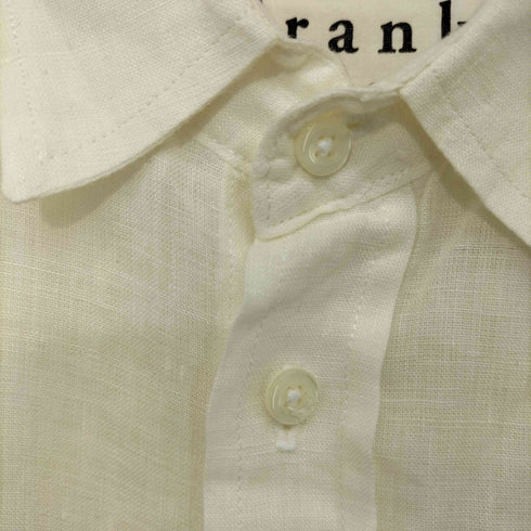 フランクアンドアイリーン Frank&Eileen リネン100 レギュラーカラーシャツ メンズ JPN:M