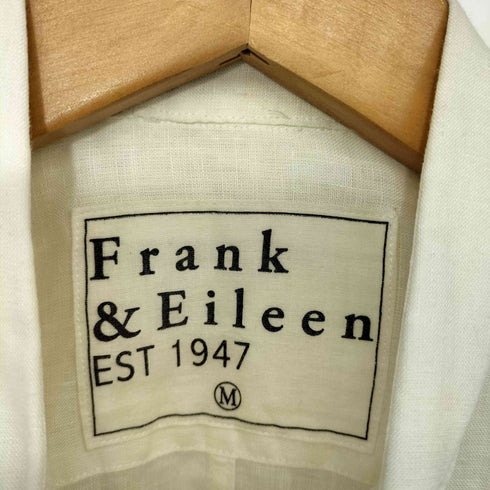 フランクアンドアイリーン Frank&Eileen リネン100 レギュラーカラーシャツ メンズ JPN:M