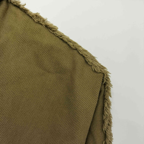 ザラ ZARA スタッズ フリンジシャケット レディース import:L