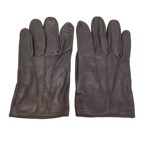 トムフォード TOM FORD カシミヤライニング レザーグローブ 本革 メンズ 10