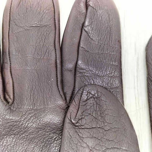 トムフォード TOM FORD カシミヤライニング レザーグローブ 本革 メンズ 10